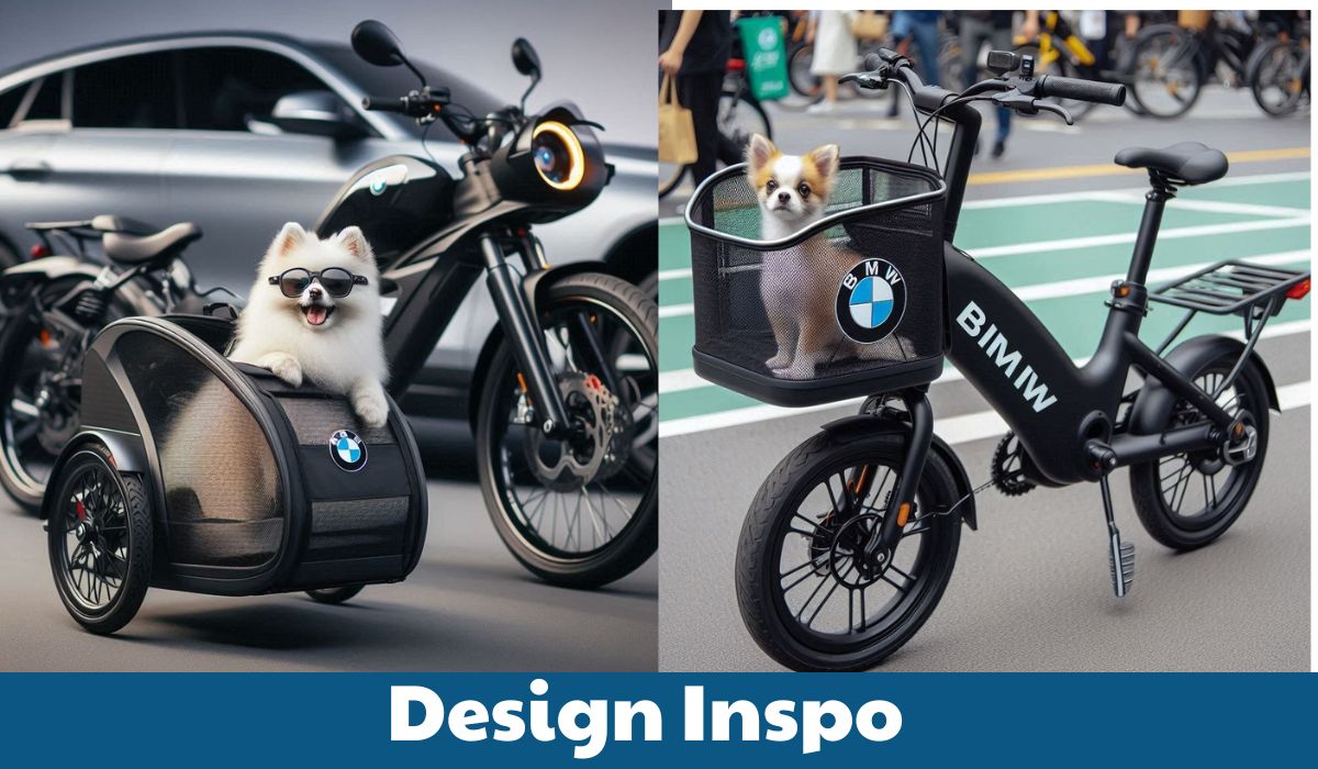 BMW Bicycle With Pet Carrier: The Perfect Ride for You and Your Furry Friend