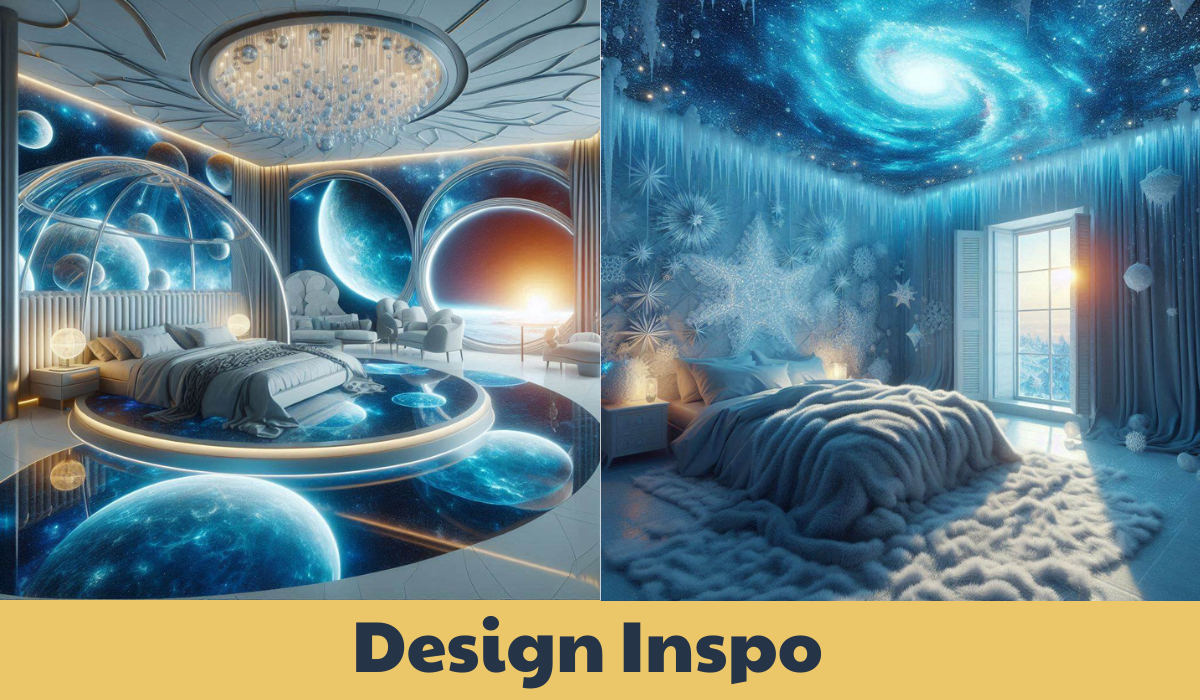 Bedroom Simulating Outer Space: Create a Stunning Universe in Your Sleep