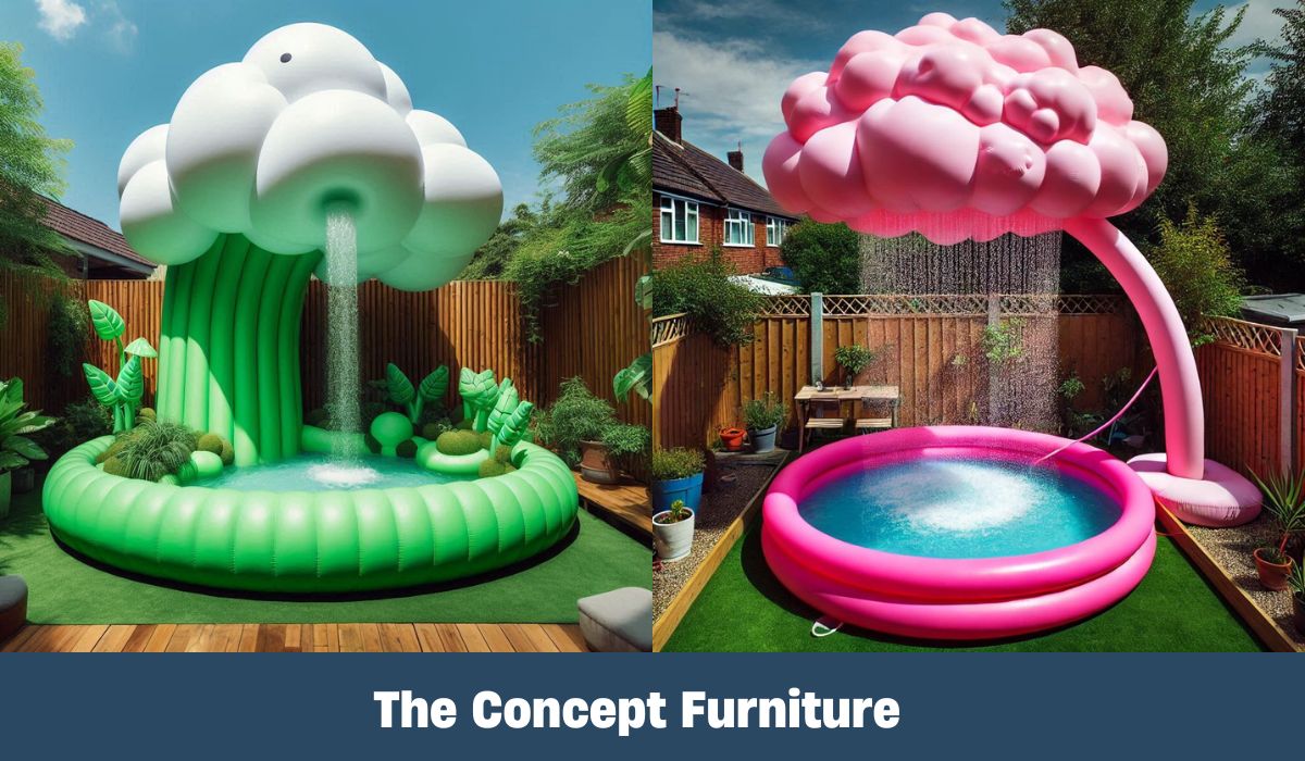 Cloud Inflatable Paddling Pools: Create a Magical Summer with These Fun Pools