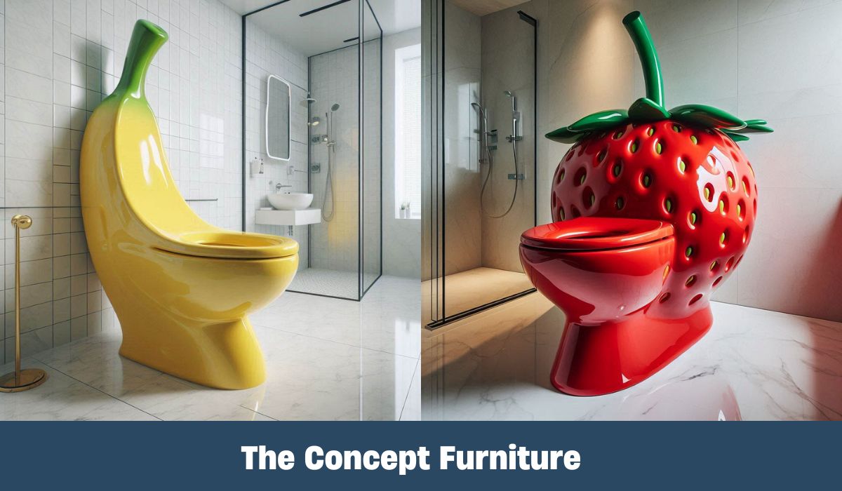 Create a Fun and Whimsical Space with Fruit-Themed Toilets