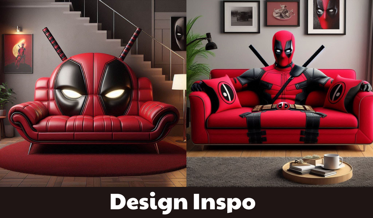 Why Marvel fans should be the first to have a Deadpool sofa in their collection