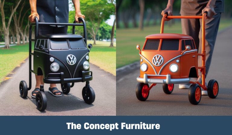 Enhance Mobility with Volkswagen Bus Walkers for Seniors: A Comprehensive Guide