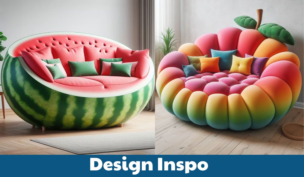 Transform Your Living Space with a Fruit Shape Sofa: A Refreshing Addition to Your Home Decor