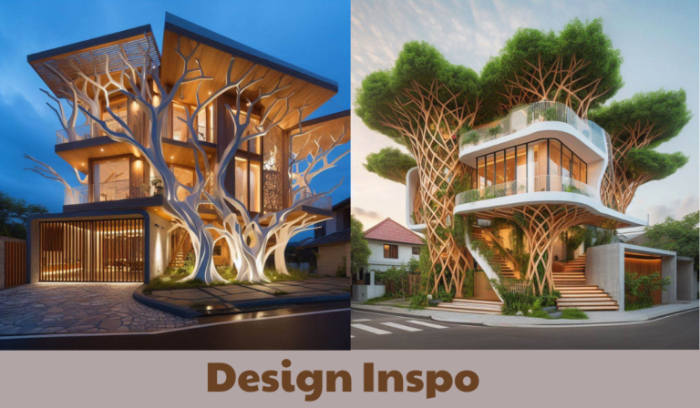 Green Houses: Million-Dollar Architecture Inspired by Nature’s Trees