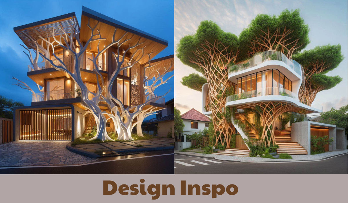 Green Houses: Million-Dollar Architecture Inspired by Nature's Trees