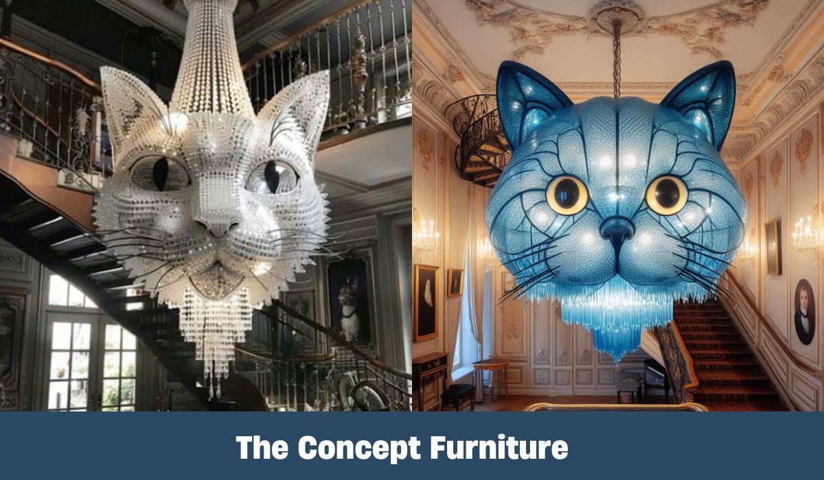 Illuminate Your Space with a Unique Cat-Shaped Ceiling Lamp