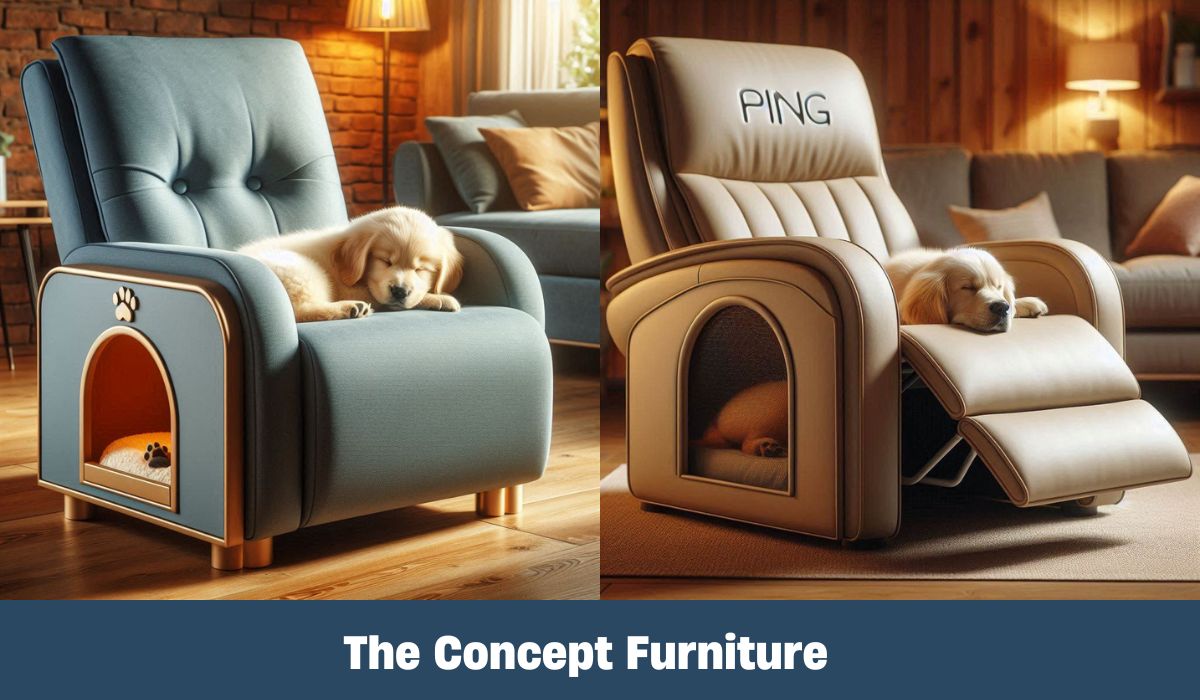 Recliners with Built-in Dog Houses: The Ultimate Cozy Haven for You and Your Pet