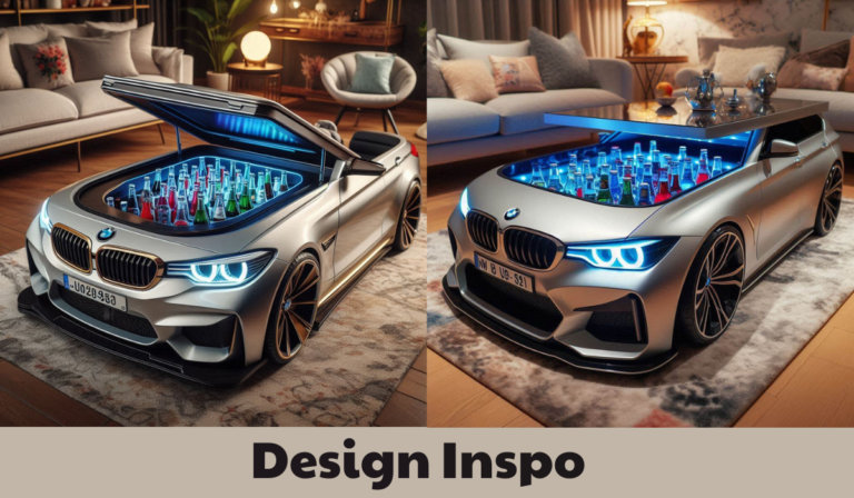 Enhance Your Living Room with BMW Integrated Fridge Coffee Table: A Stylish and Functional Decoratio