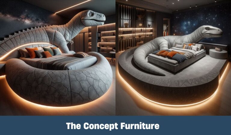 Transform Your Child’s Room with a Dinosaur-Shaped Bed: The Ultimate Furniture for Dinosaur Lovers