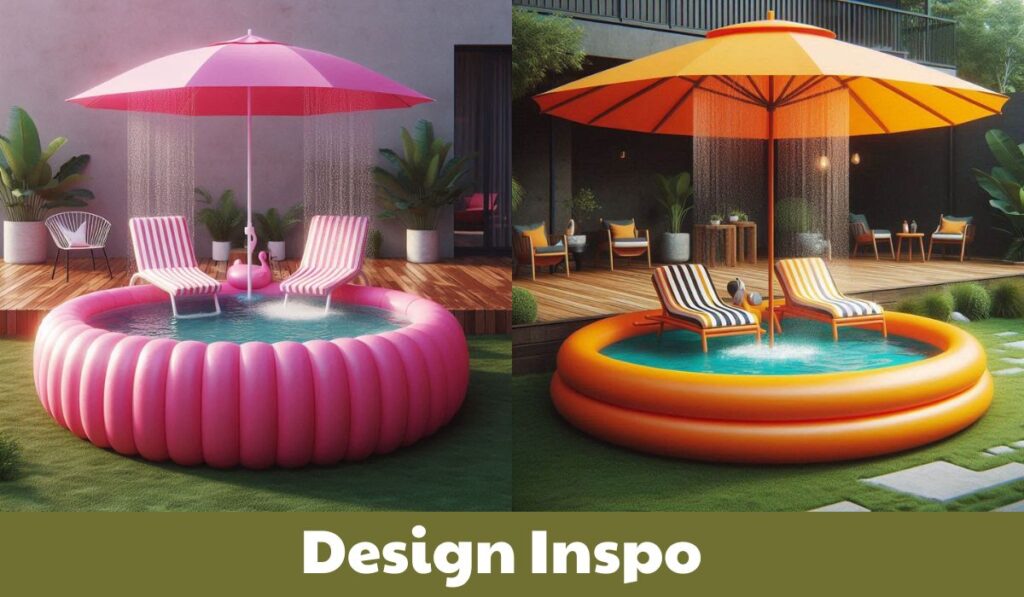 Unique Design Ideas for Umbrella-Shaped Swimming Pools: Transform Your Backyard