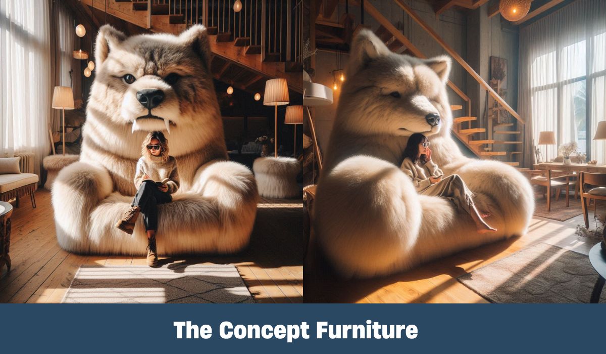 Wolf Shaped Sofa: The Ultimate Unique Furniture Piece for Your Home