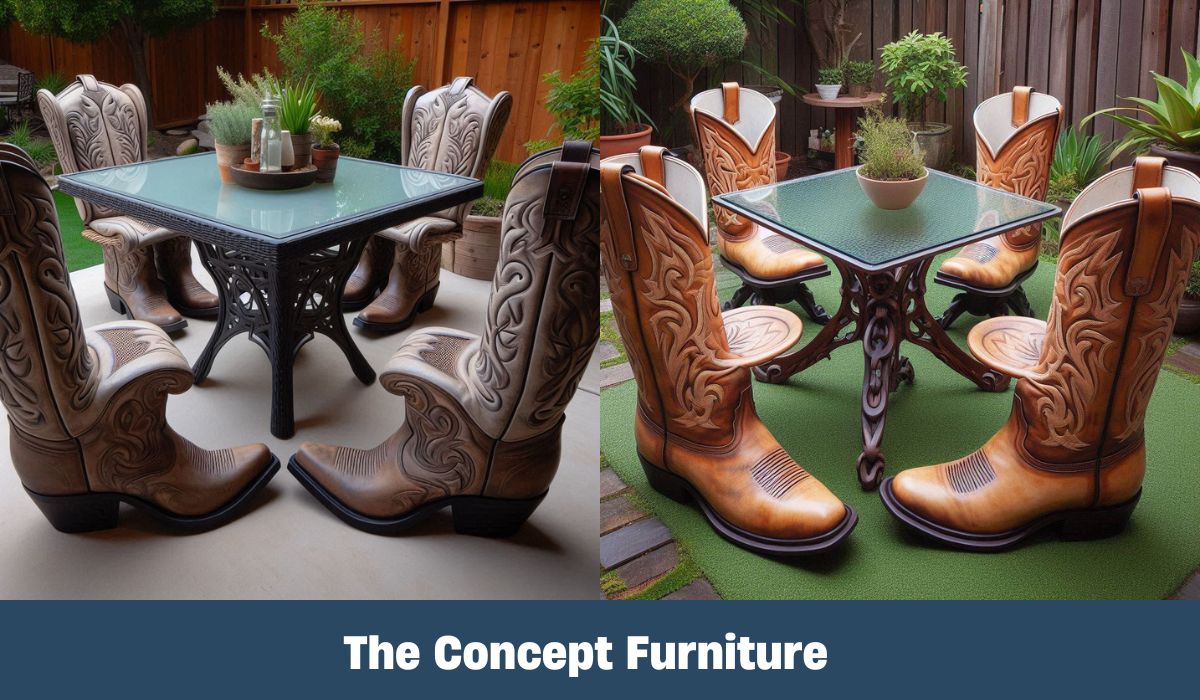 Boots Themed Patio Sets: A Distinctive Touch for Your Outdoor Space