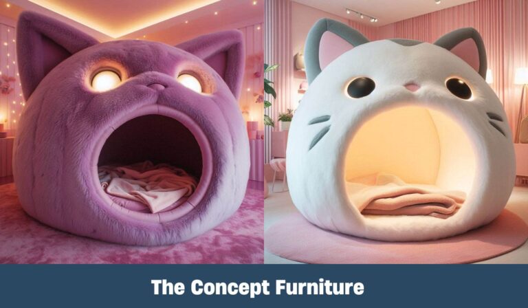 Cat Shaped Beds Combining Style and Comfort for Your Feline Friend