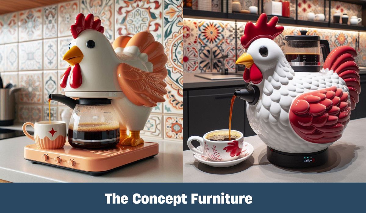 Chicken Coffee Makers