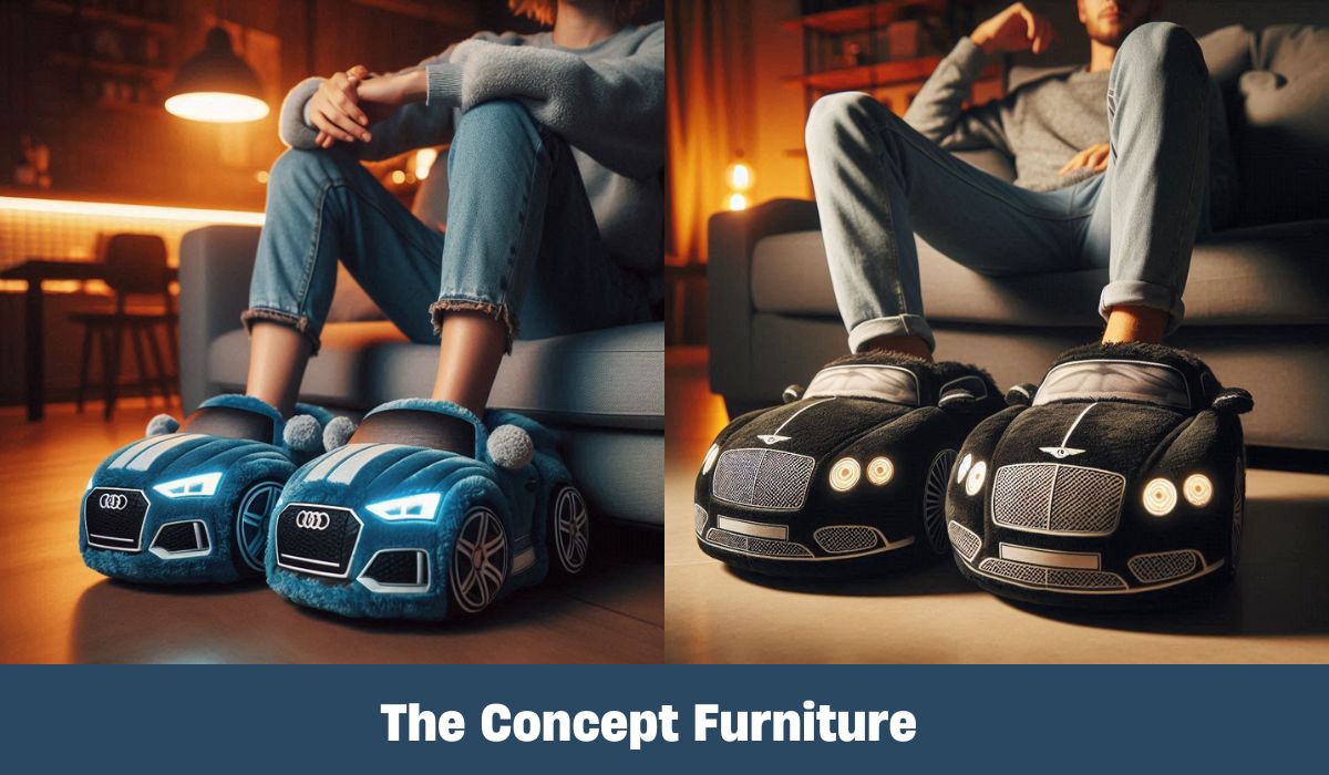 Comfort Meets Speed: Discover the Ultimate Sports Car Slippers for Home