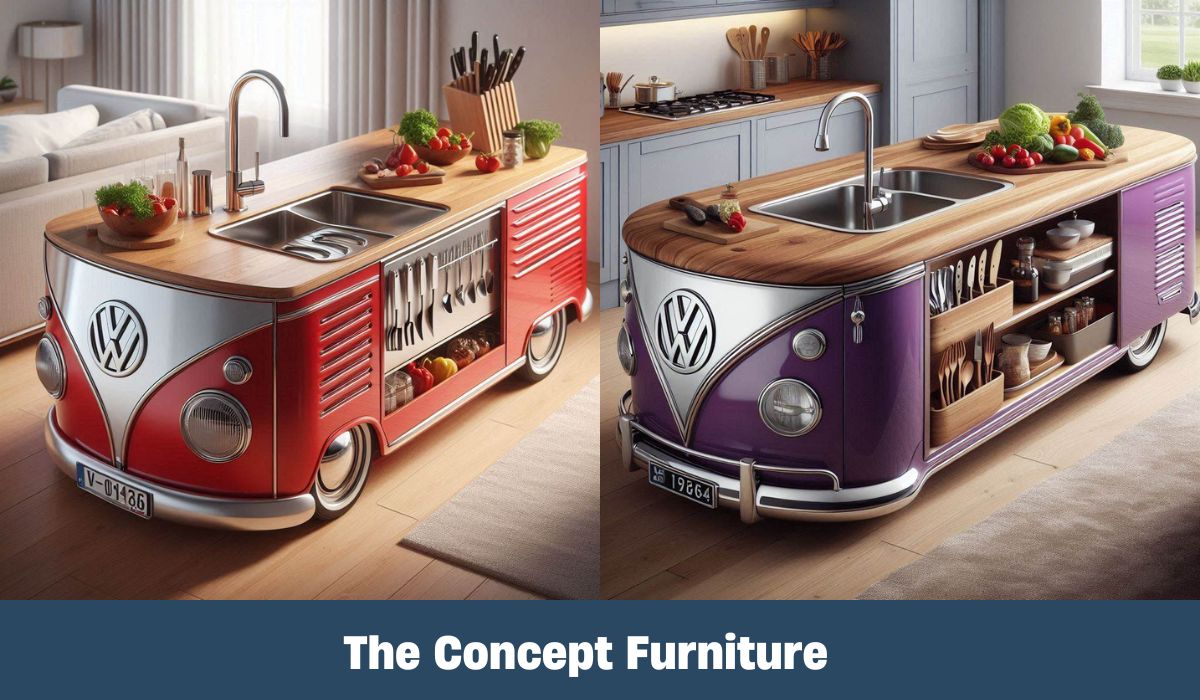 Creative Volkswagen Bus Kitchen Sinks: Unique Designs for Your Home