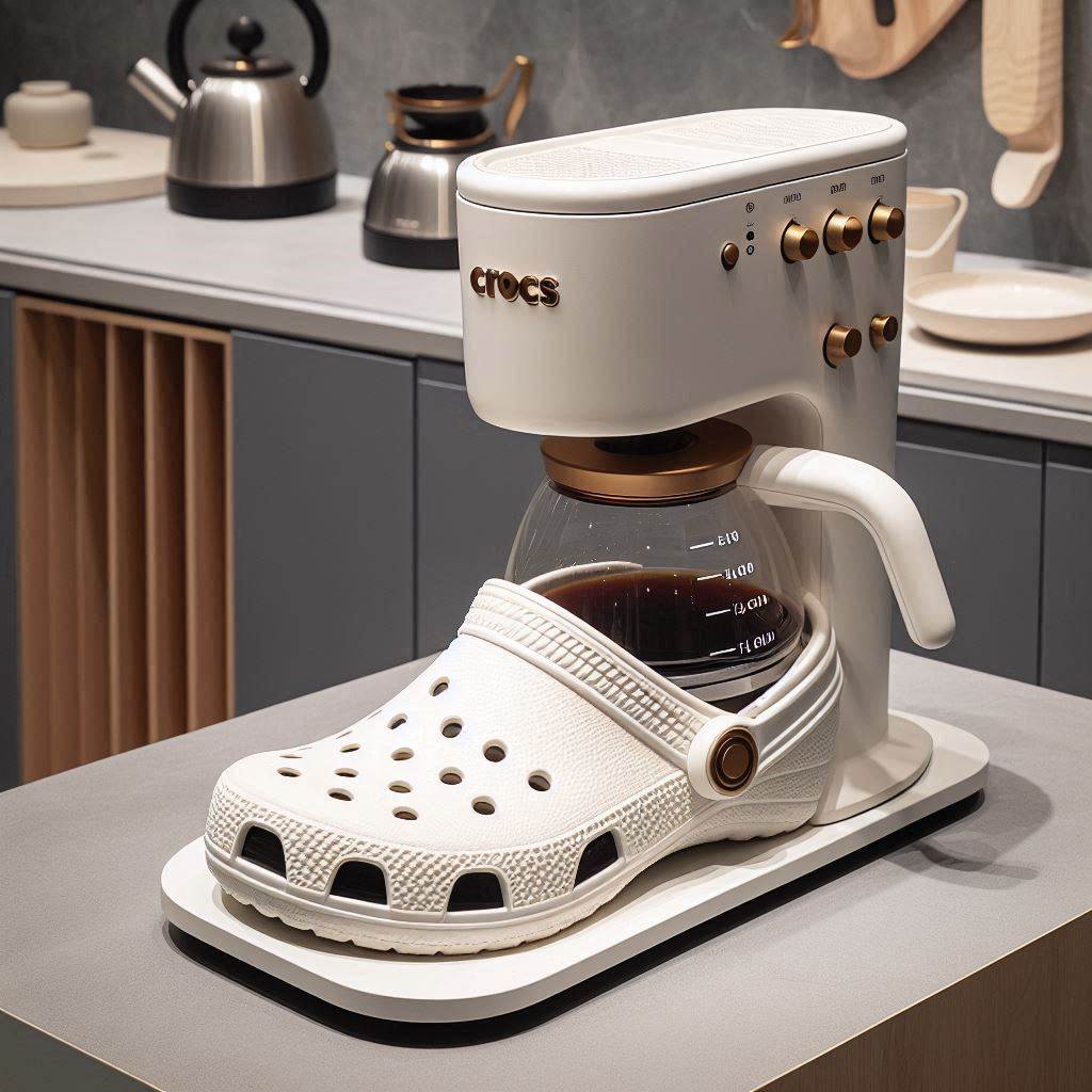 Unique Crocs Inspired Coffee Makers That Will Transform Your Morning Routine