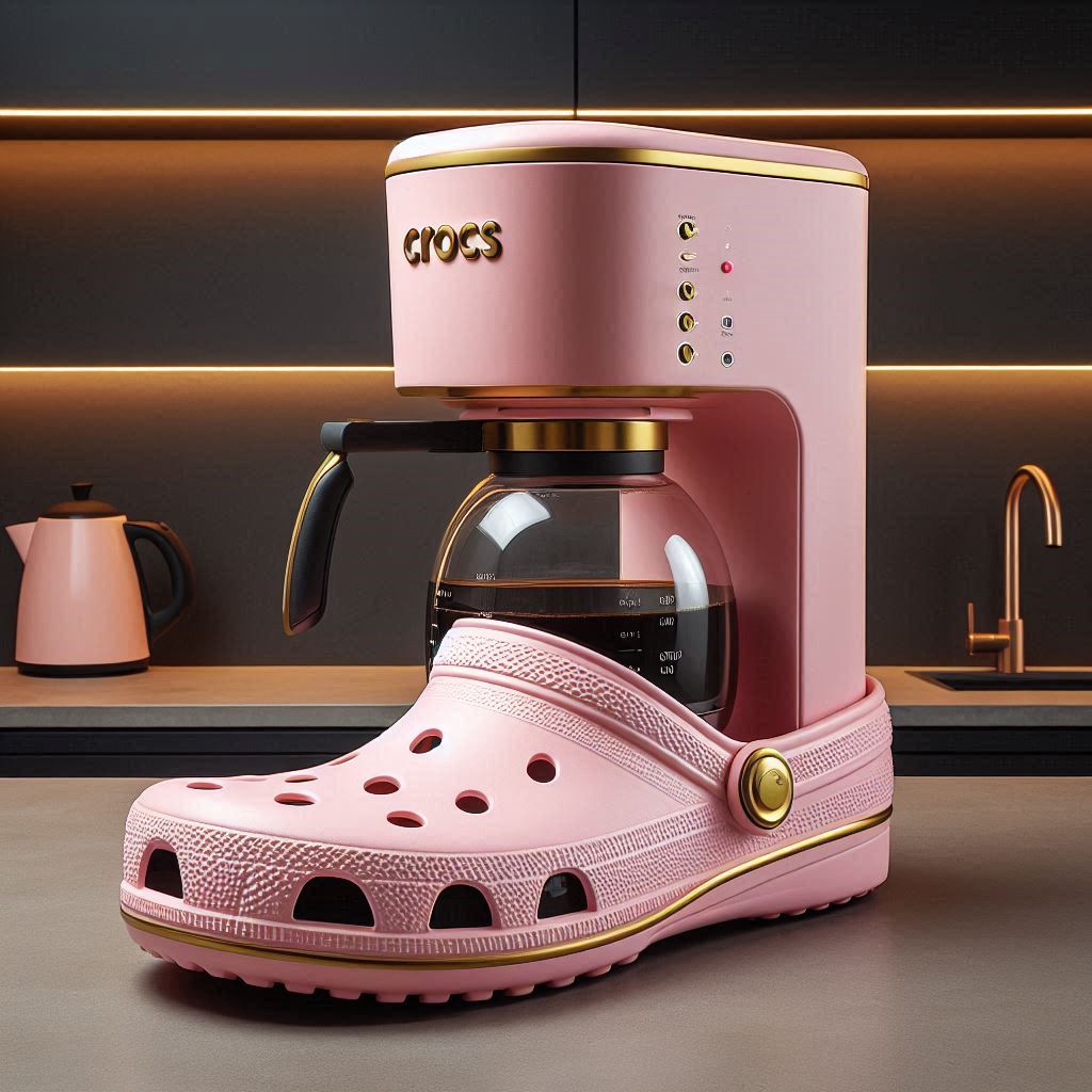 Unique Crocs Inspired Coffee Makers That Will Transform Your Morning Routine