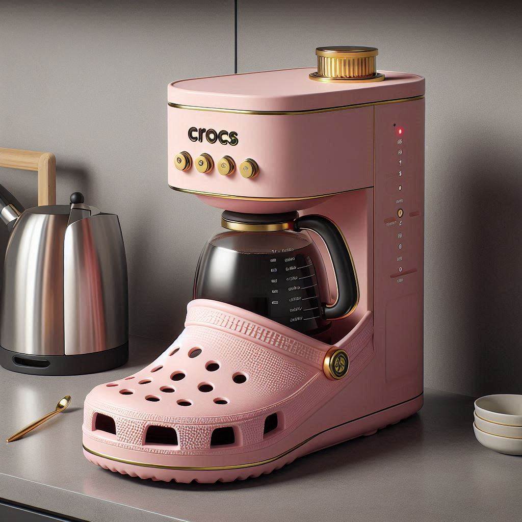 Unique Crocs Inspired Coffee Makers That Will Transform Your Morning Routine