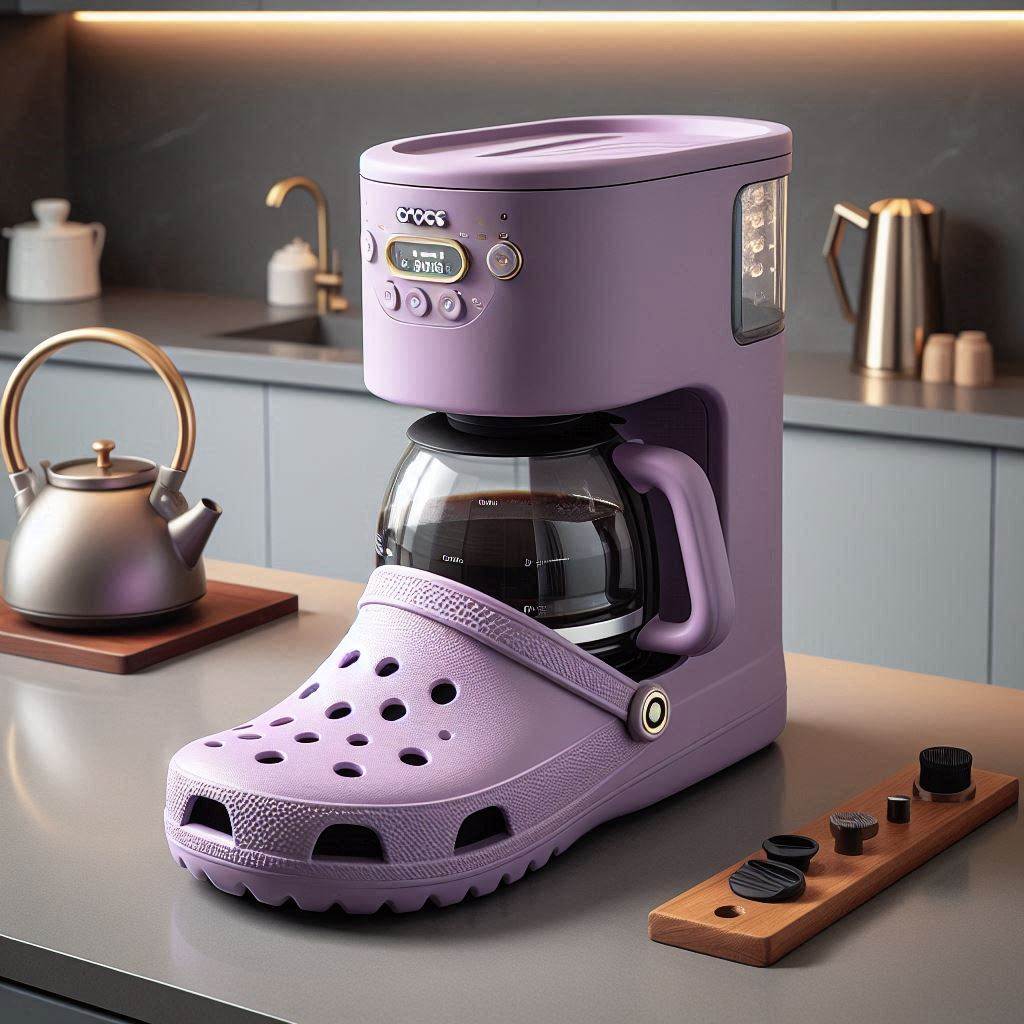 Unique Crocs Inspired Coffee Makers That Will Transform Your Morning Routine