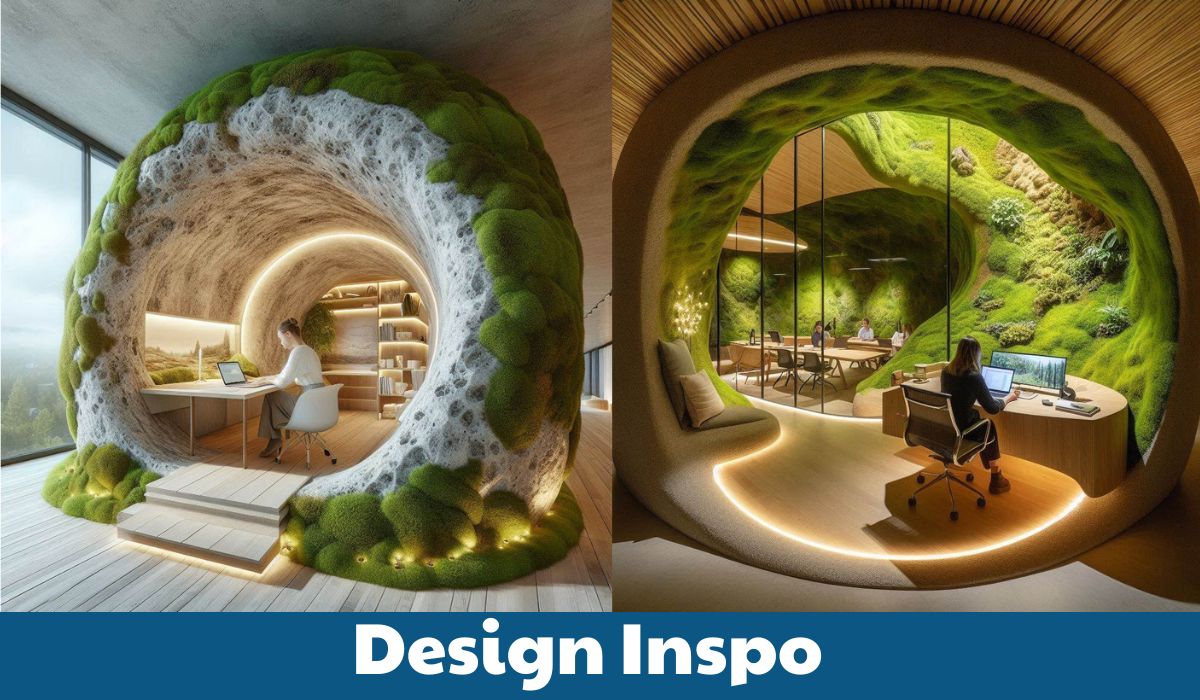 Discover Unique Office in the Cave: Workspaces Blending Nature and Innovation