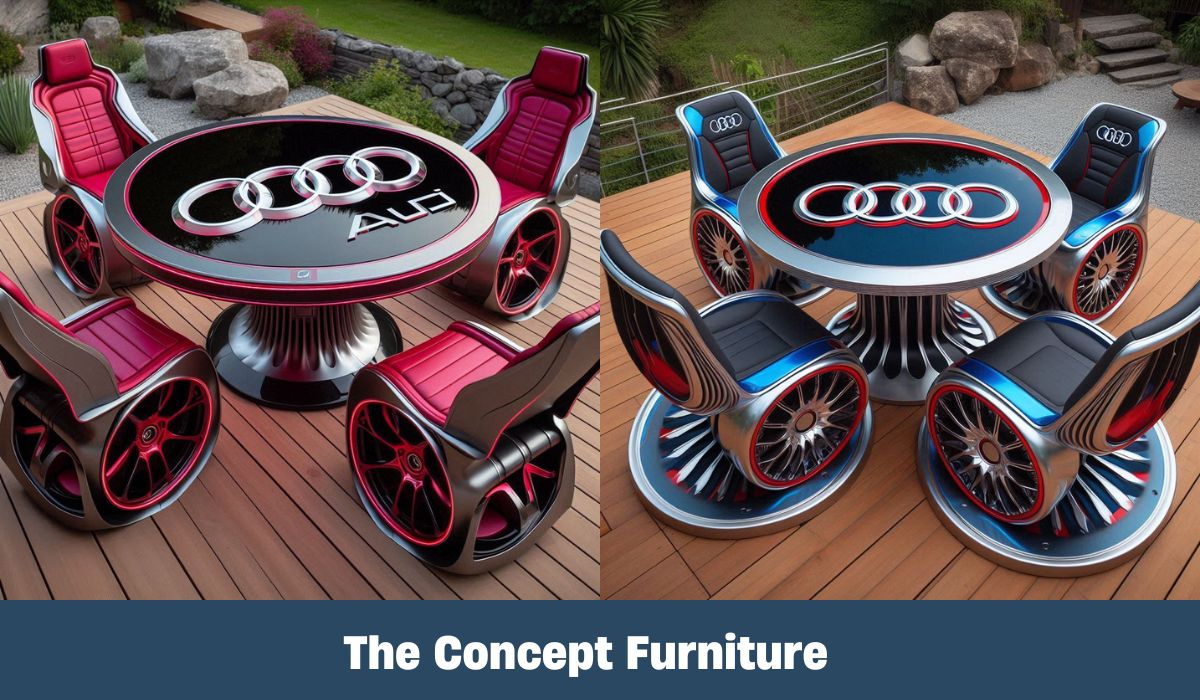 Discover the Ultimate Audi Patio Set for Stylish Outdoor Living