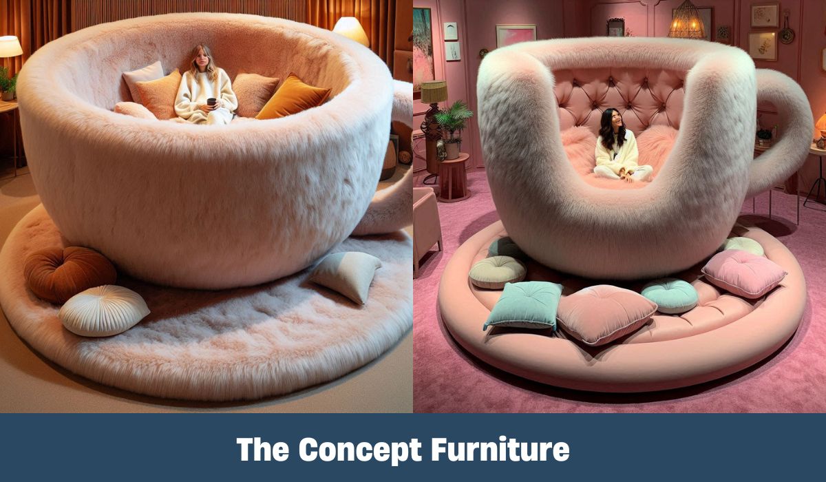 Discover the Ultimate Comfort with the Giant Teacup Lounger for Relaxation