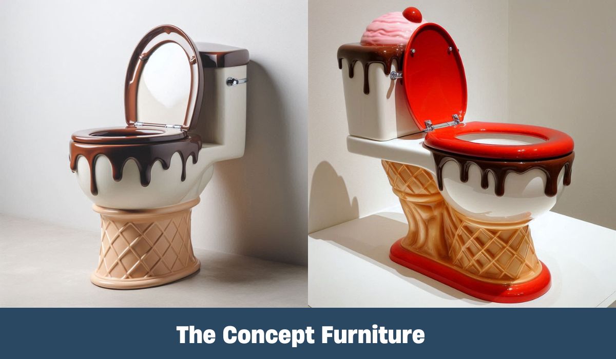 Discover the Unique Blend of Epoxy Ice Cream Toilets for Modern Restrooms