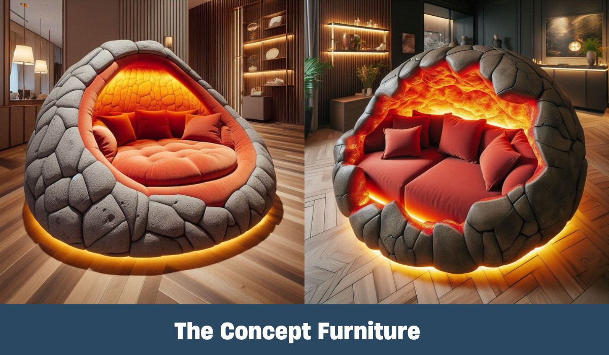 Discover the Unique Comfort and Style of a Volcano Sofa