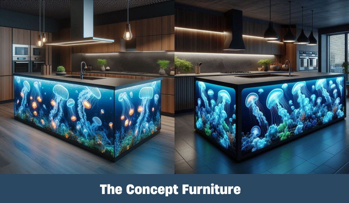 Exploring Jellyfish Kitchen Islands A Unique Home Design Element