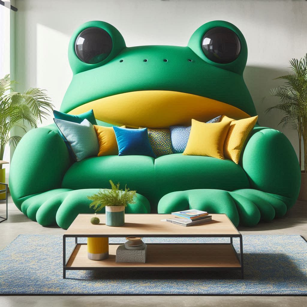 Discover the Ultimate Comfort with the Giant Frog Lounger: A Must-Have for Relaxation