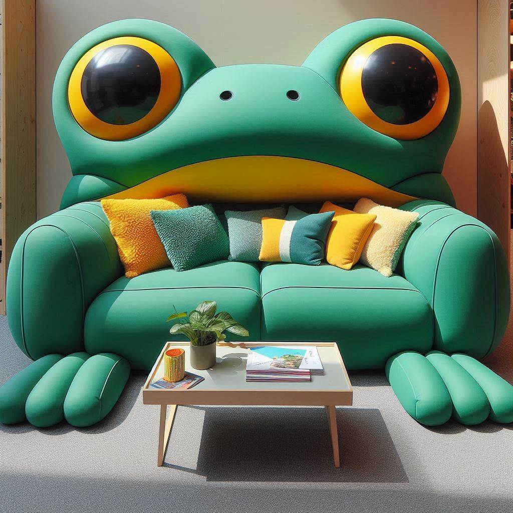 Discover the Ultimate Comfort with the Giant Frog Lounger: A Must-Have for Relaxation