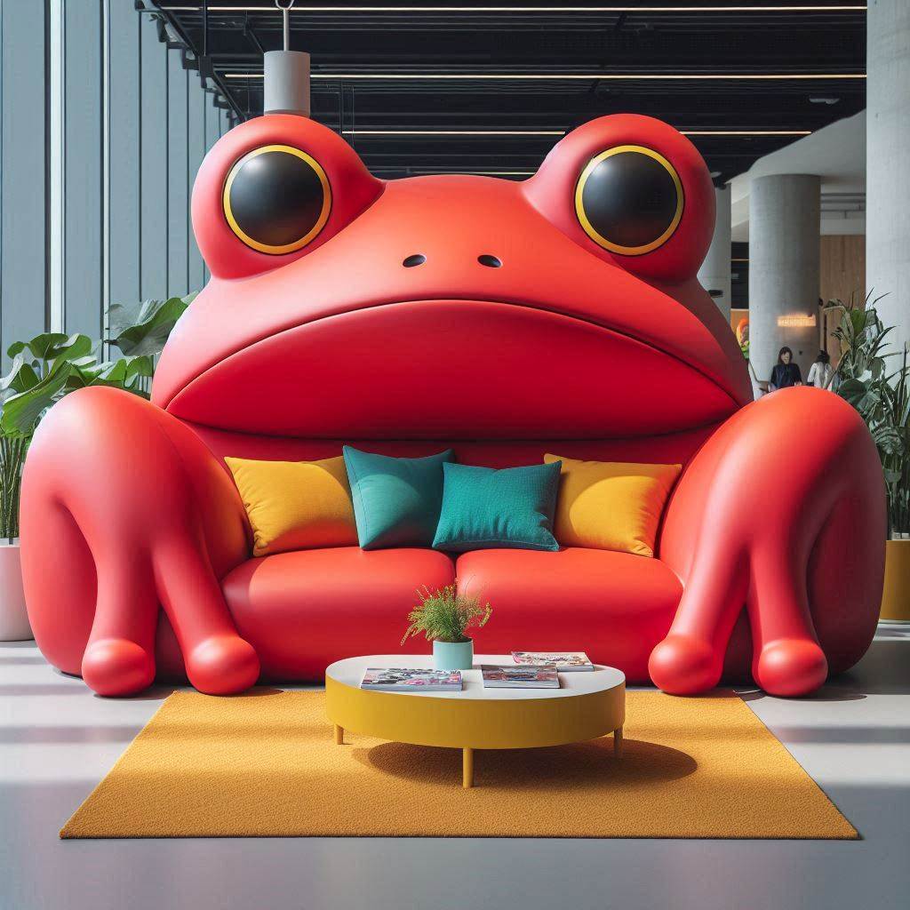 Discover the Ultimate Comfort with the Giant Frog Lounger: A Must-Have for Relaxation