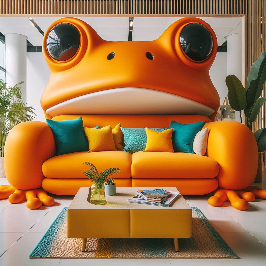 Discover the Ultimate Comfort with the Giant Frog Lounger: A Must-Have for Relaxation