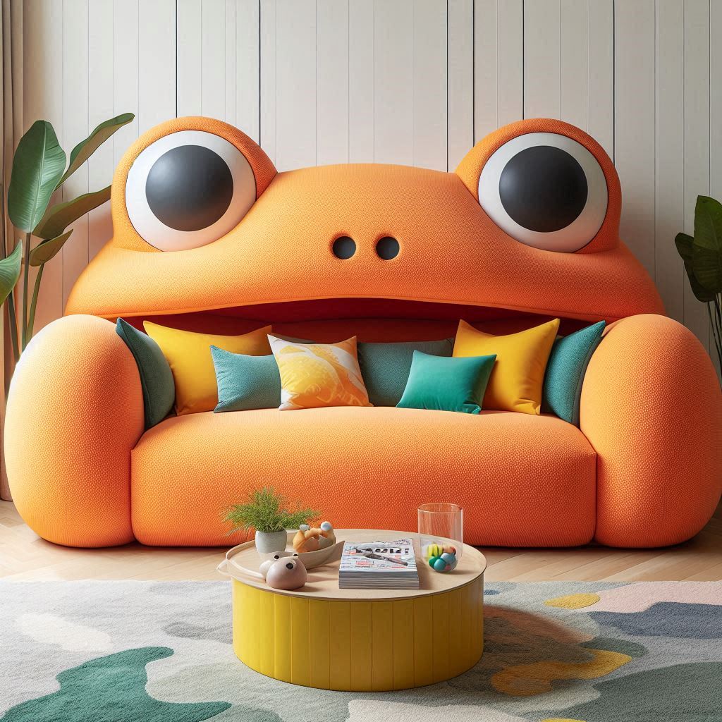 Discover the Ultimate Comfort with the Giant Frog Lounger: A Must-Have for Relaxation