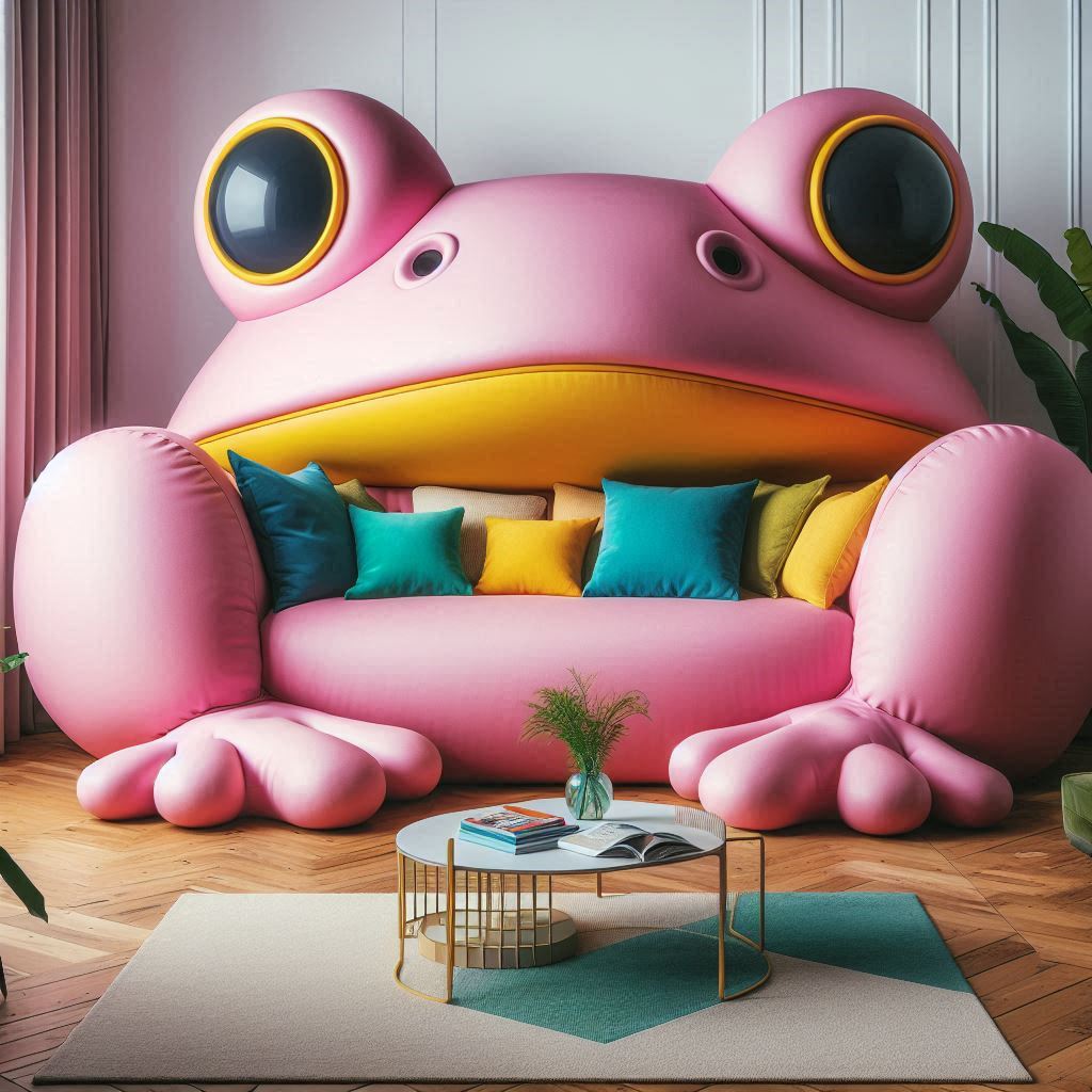 Discover the Ultimate Comfort with the Giant Frog Lounger: A Must-Have for Relaxation