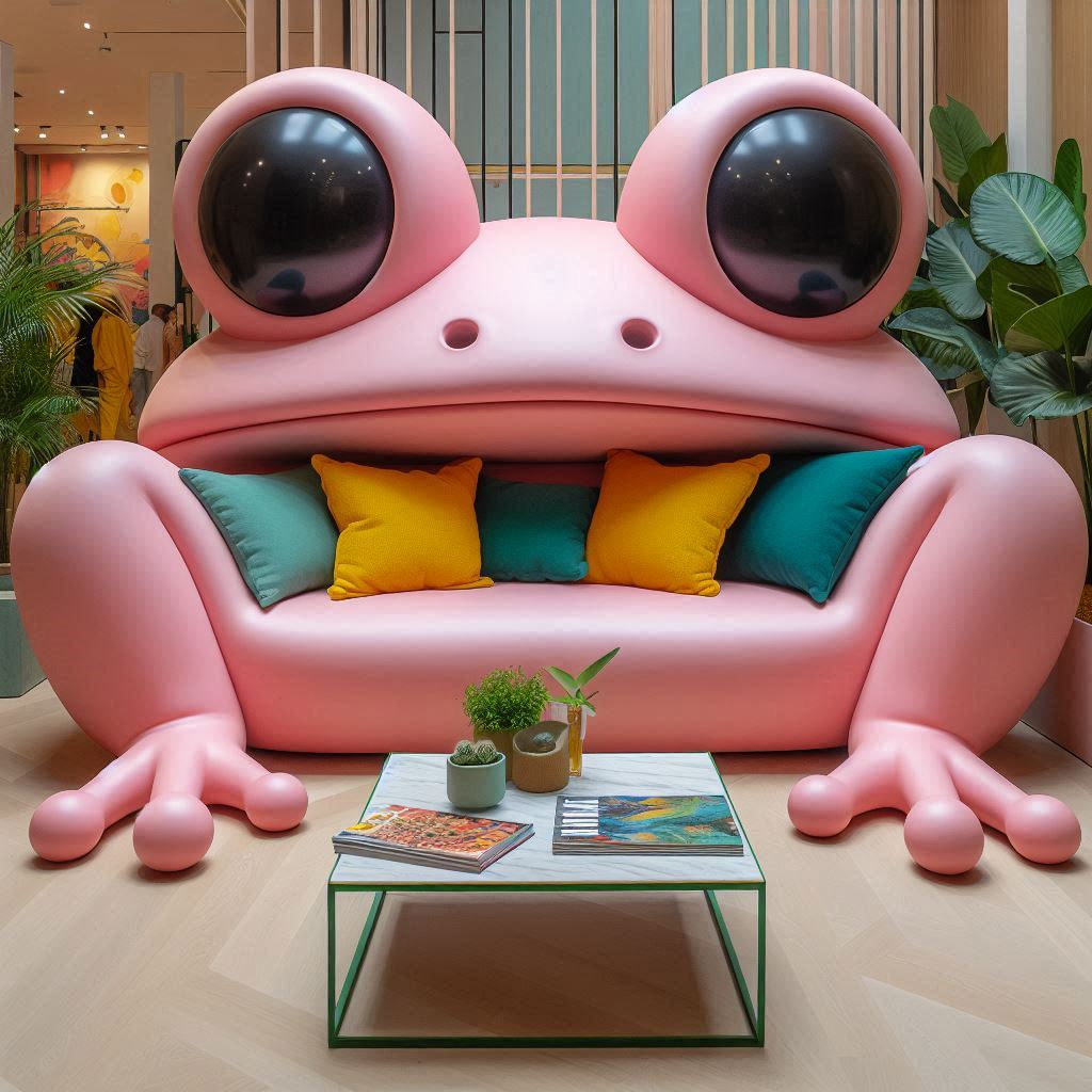 Discover the Ultimate Comfort with the Giant Frog Lounger: A Must-Have for Relaxation