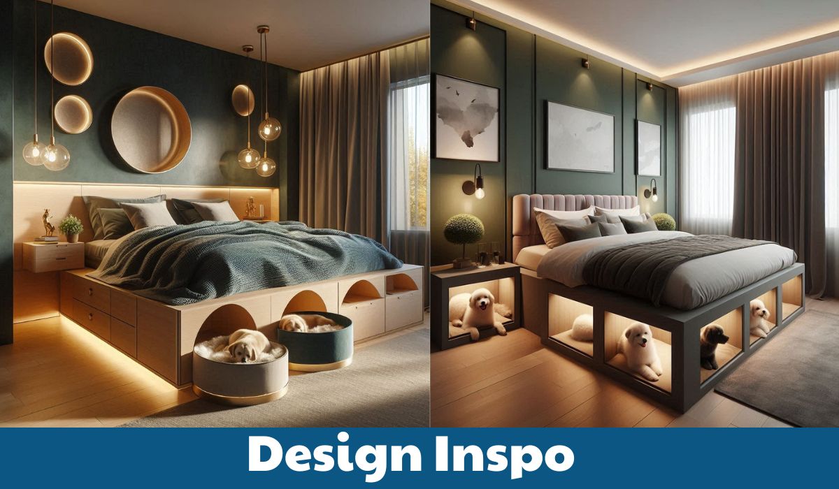 "Innovative Pet Beds: Transform Your Bedroom with Creative Ideas"