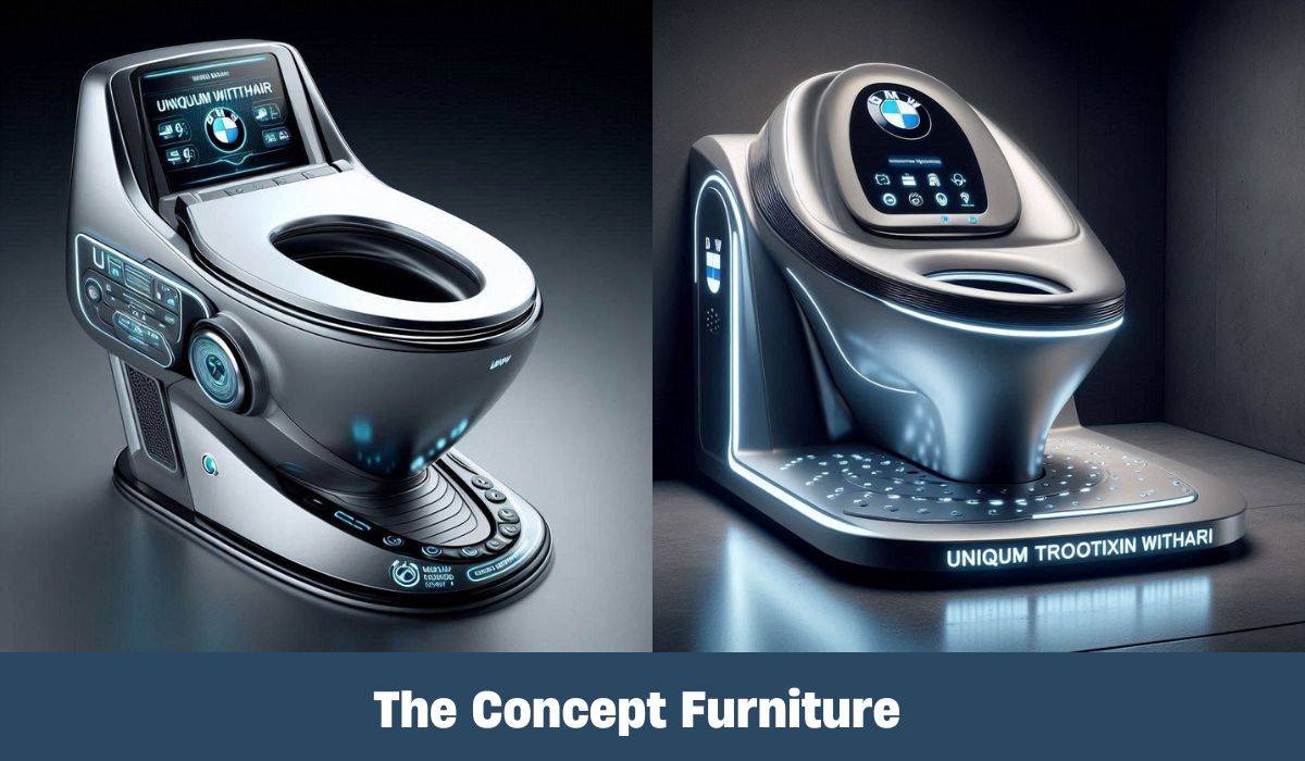 Revolutionary BMW-Inspired Toilet Wheelchair: A Game-Changer in Mobility Solutions