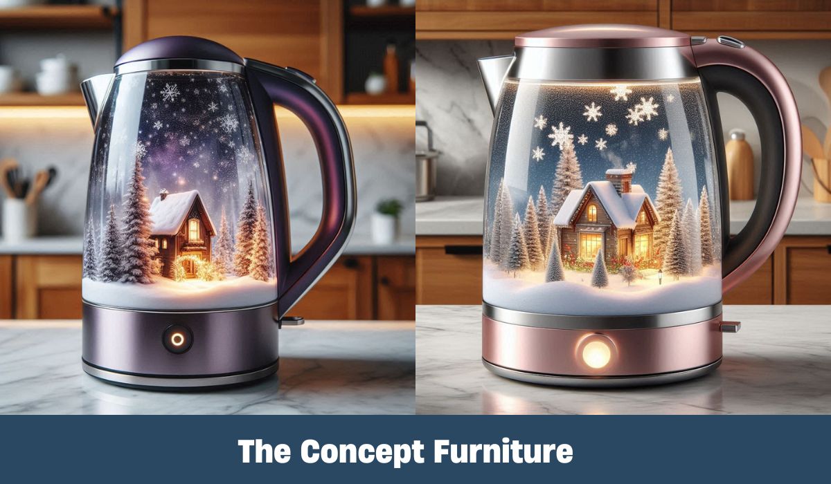 Snow Globe Kettle A Unique Blend of Art and Functionality