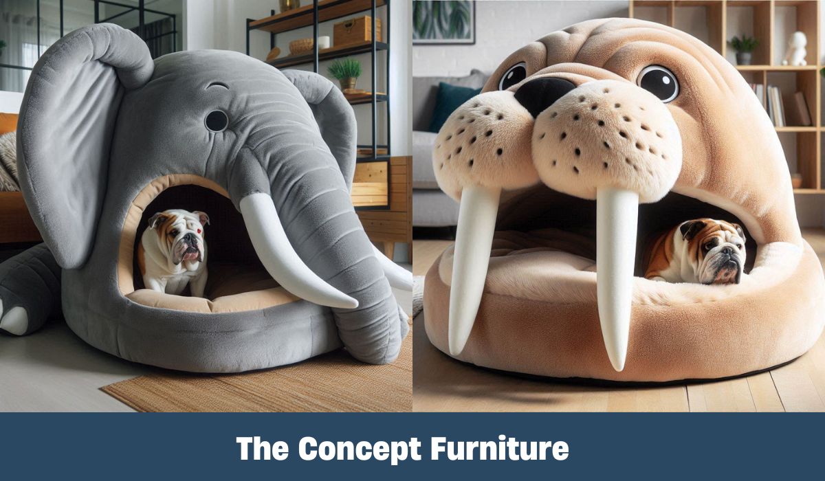 Unique Giant Animal Shaped Dog Beds for Ultimate Pet Comfort