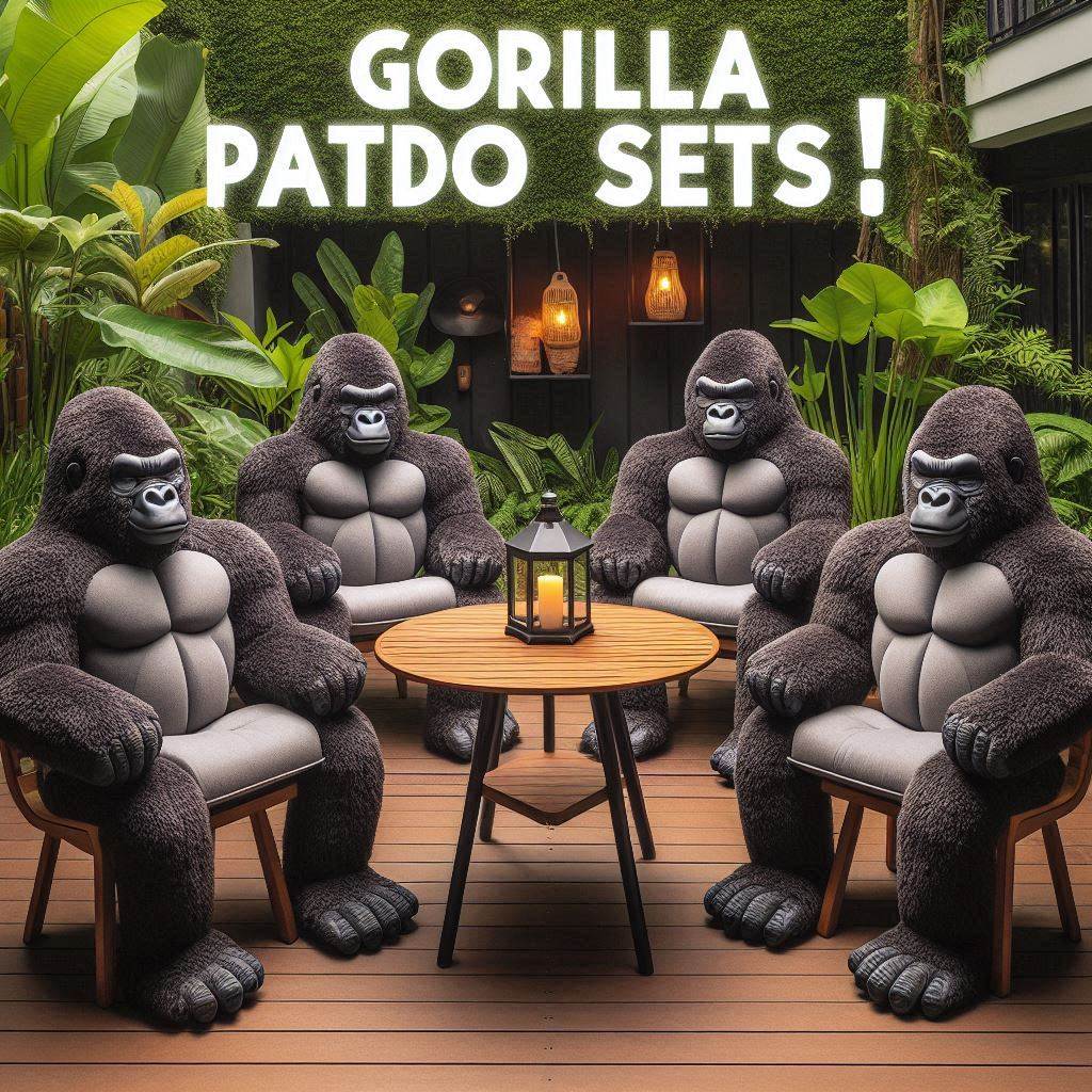 Best Gorilla Patio Sets for Durable and Stylish Outdoor Living