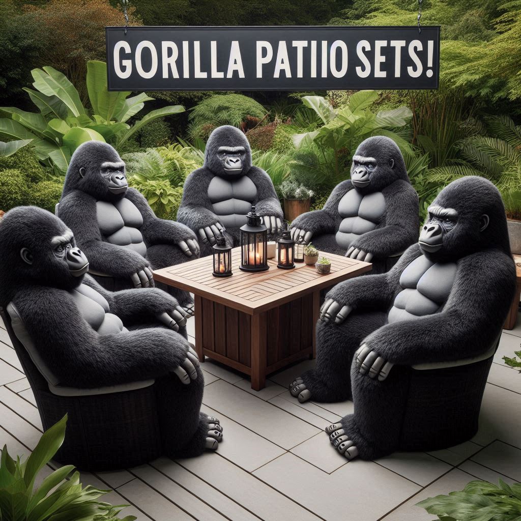 Best Gorilla Patio Sets for Durable and Stylish Outdoor Living