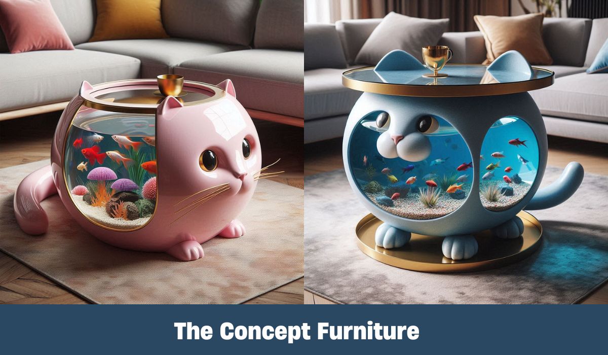 Cat Aquarium Coffee Tables The Perfect Fusion of Functionality and Aesthetics