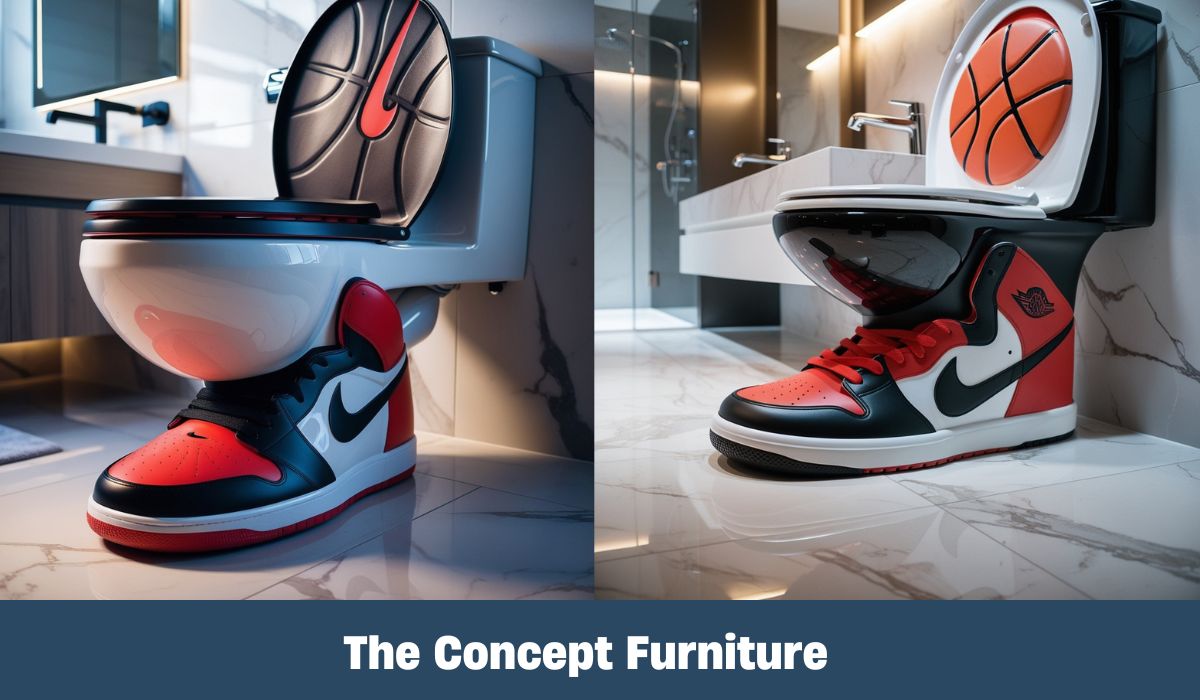 Discover the Unique Fusion of Style and Utility with Air Jordan Toilet Design