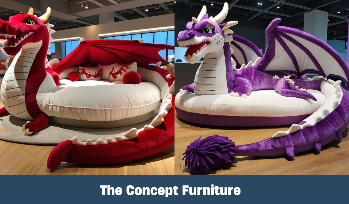 Exploring the Comfort and Style of Giant Fur Dragon Loungers