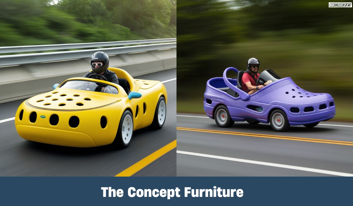 Exploring the Unique Concept of Crocs Shaped Cars