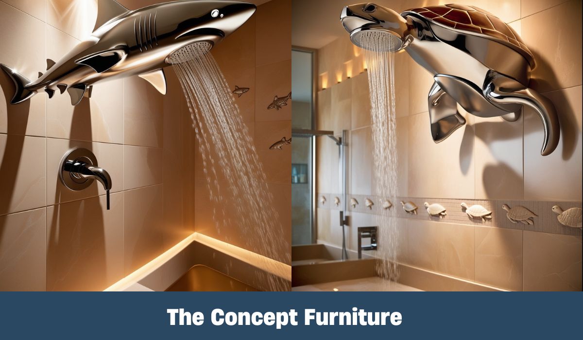 Sea Creature Showerheads A Dive into Style and Functionality