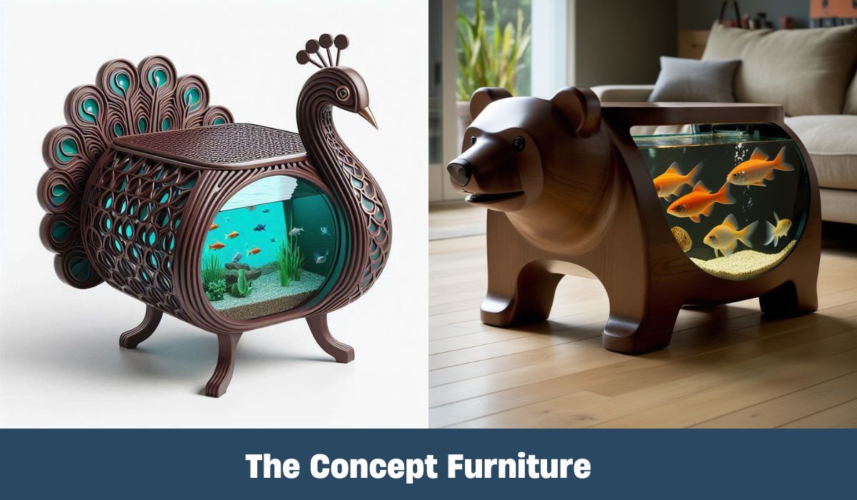 Unique Animal Shaped Aquarium Coffee Tables That Add Life to Your Living Room