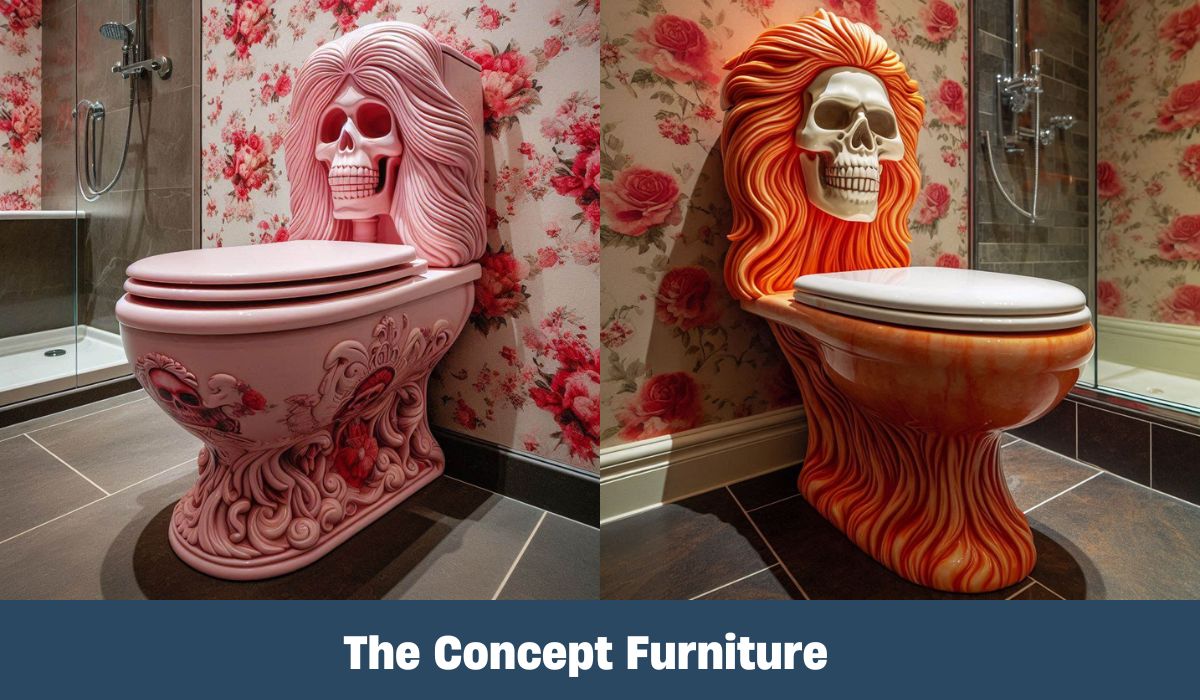 Unique Skull Toilets to Transform Your Bathroom into a Bold Statement